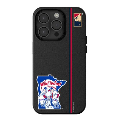 Keyscaper Cooperstown MLB Sidebar MagSafe Compatible Cell Phone Case for iPhone 15 Plus