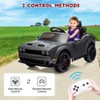 12V Kids Ride On Car, Licensed Dodge Challenger Electric Car with RC, Spring Suspension, Powered Ride On Toy Car for Child - 4 of 4