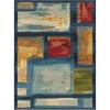 Unique Loom    Outdoor Modern Cubed Area Rug - 2 of 4