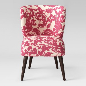 Pessac Curved Back Slipper Chair Raspberry Rose - Project 62 , Raspberry Pink
