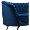 Meridian Furniture,Margo Velvet Chair - 2 of 4