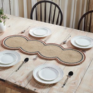 Jute Table Runner 36"x12" VHC Brands - 1 of 1