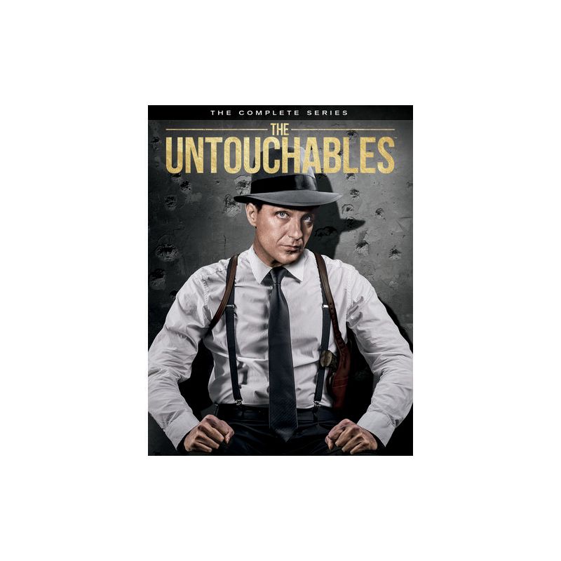 The Untouchables: The Complete Series (DVD), 1 of 2