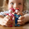 HABA Little Friends Matze - 3.75" Boy Dollhouse Toy Figure with Blue Overalls - 2 of 4