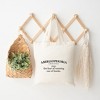 City Creek Prints Running Out Of Books Canvas Tote Bag - 15x16 - Natural - 2 of 2
