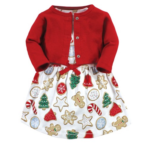 Target baby store christmas dress