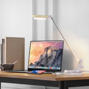 LED Milton/Dixon Aluminum Contemporary Minimalist Task Lamp - JONATHAN Y - 1 of 3
