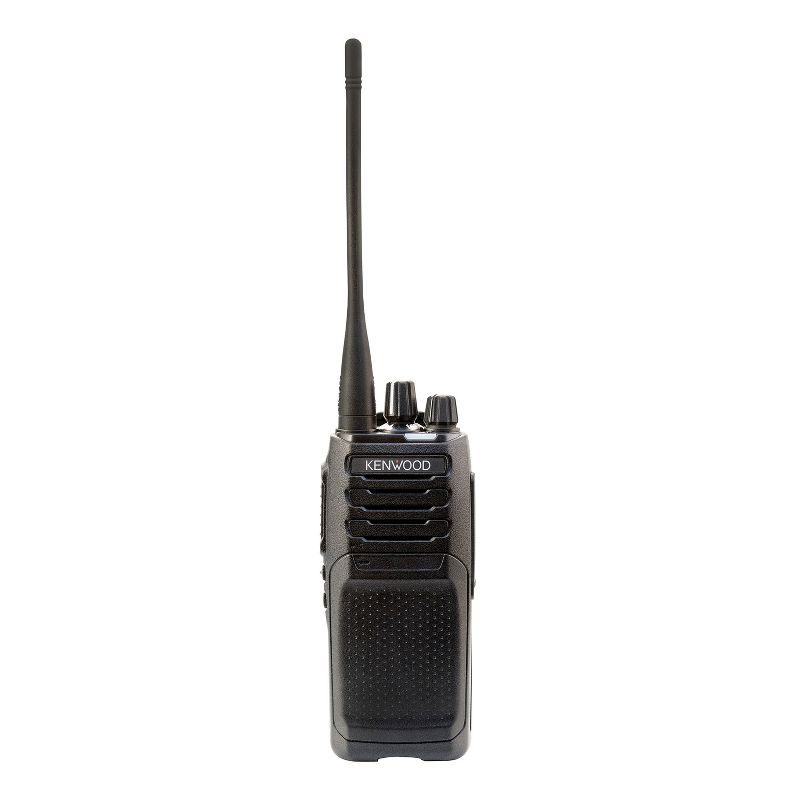 KENWOOD® ProTalk® 2-Watt 16-Channel Analog UHF 2-Way Radio, Black, NX-P1302AUK, 4 of 6
