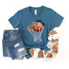 The Juniper Shop Basketball Game Day Hoop Youth Short Sleeve Tee - 4 of 4