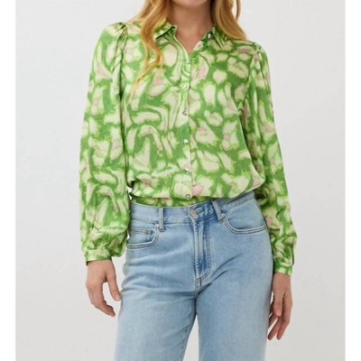 Women's Floral Treasure Blouse - ESQUALO