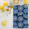 Emanuela Carratoni Moody Blue Garden Cutting Board - Deny Designs - 2 of 3