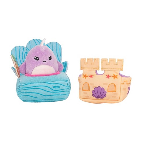 Squishville By Squishmallows Pink Play & Display : Target