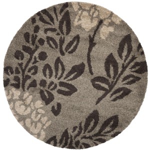 Florida Shag SG456 Power Loomed Area Rug  - Safavieh - 1 of 3