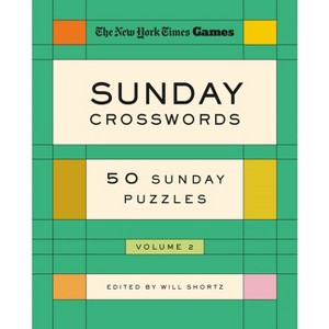 New York Times Games Sunday Crosswords Volume 2 - (Spiral Bound) - 1 of 1