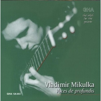 Vladimir Mikulka - Guitar Works (cd) : Target