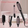 NICEBAY Hair Dryer Brush, 4 in 1 Multi Hair Styler, Professional  Brush for Curling Volumizing Straightening Waves Styling, Salon Tools - 4 of 4