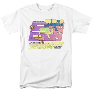 Super Soaker Original Soaker Adult T-Shirt - 1 of 4