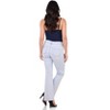 Rekucci Women's Secret Figure Pull-On Bootcut Jeans – Stretch Denim, Mid-Rise Slimming Fit, Sculpting & Comfortable Everyday Style - 3 of 4