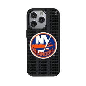 NHL Eastern Conference Teams Text Backdrop MagSafe Compatible Cell Phone Case for Apple iPhone - 1 of 4