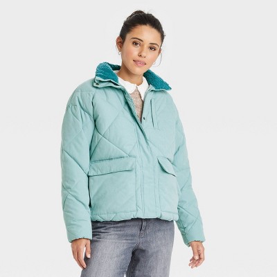 target women puffer