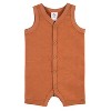 Gerber Baby Boys' Short Leg Sleeveless Romper, 2-Pack - 3 of 4