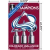 Trends International NHL Colorado Avalanche - 20222 Stanley Cup Logo Unframed Wall Poster Prints - image 3 of 4