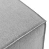 Modway Saybrook Outdoor Patio Upholstered Sectional Sofa Ottoman - 4 of 4