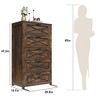 5 Drawers for Bedroom, Tall Wooden Dresser & Chests of Drawers - 2 of 4