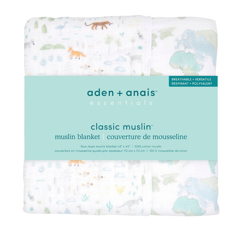 aden + anais essentials Muslin Blanket, 2 of 5