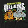 Men's Teenage Mutant Ninja Turtles Chillin Like Villains T-Shirt - 2 of 4