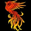 Junior's Design By Humans Phoenix By Zeldy T-Shirt - 2 of 3