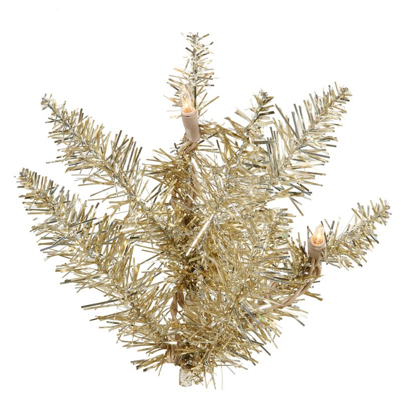 Vickerman Champagne Series Artificial Christmas Tree, 2 of 6