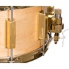 WFLIII Drums Classic Wood Maple Snare Drum With Gold Hardware - 3 of 4