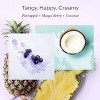 Raw Sugar Simply Body Wash- Pineapple + Maqui Berry + Coconut - 40 fl oz - 4 of 4