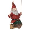 Design Toscano Sammy The Swinging Gnome Statue - 4 of 4