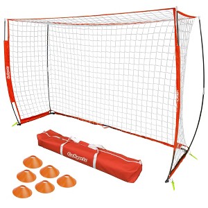 GoSports ELITE Futsal Soccer Goal -Foldable Bow Type Frame and Net - 1 of 4