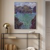 Art Remedy Claude Monet - Belle lle Rocks at Port Goulphar Classic Monet Art Prints Framed - 2 of 4