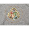 Harry Potter Hogwarts School Crest Boy's Heather Gray Sweatshirt - image 2 of 2