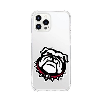 Ncaa Georgia Bulldogs Clear Tough Edge Phone Case Iphone 12 Pro