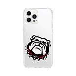 NCAA Georgia Bulldogs Clear Tough Edge Phone Case - iPhone 12 Pro Max