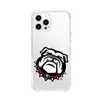 NCAA Georgia Bulldogs Clear Tough Edge Phone Case - iPhone 13 Pro