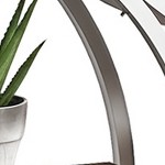 carbonised finish/white