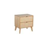 Chancery Nightstand Natural - Powell