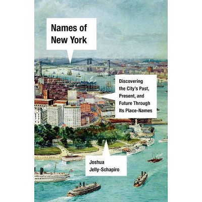 Names of New York - by  Joshua Jelly-Schapiro (Hardcover)