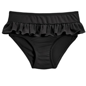 City Threads USA-Made Girls Ruffle UPF 50+ Swim Briefs - 1 of 4