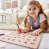 Magnetic Doodle Drawing and Writing Board 205 Slots for Kids Erasable with Pen - Learning Lowercase A to Z Letters Kids Drawing Board - Play22Usa - image 2 of 4