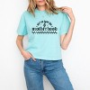 Simply Sage Market Ain't No Hood Like Motherhood Grunge Boxy Crop Top - 2 of 4