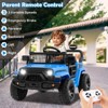 Costway 12V Kids Ride on Truck Car Battery Powered Electric Vehicle with Remote Control White/Purple/Red/Blue/Black/Pink - 4 of 4