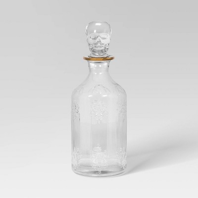 33.82oz Glass Skull Beverage Carafes - Threshold™