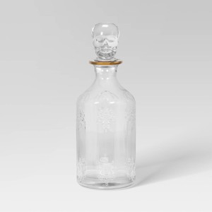 33.82oz Glass Skull Beverage Carafes - Threshold™ - 1 of 3